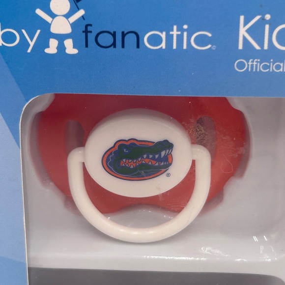Baby Fanatic Florida Gators Kickoff Collection 3pc Bib Pacifier Bottle Set NEW - Picture 6 of 9